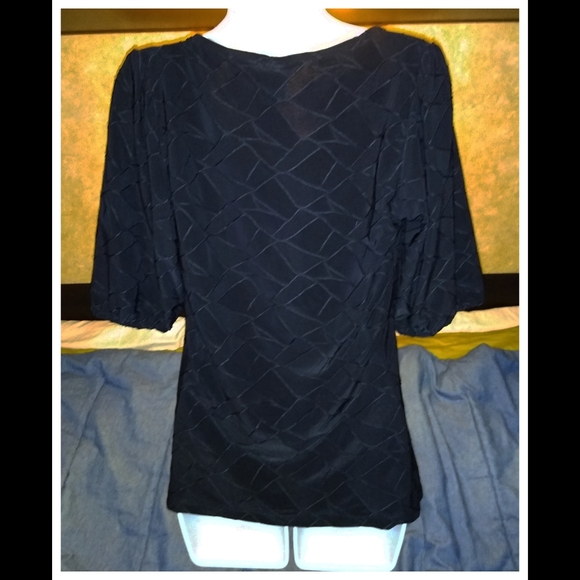 WRAPPER Vintage 3/4 Sleeve Blouse - Picture 2 of 4